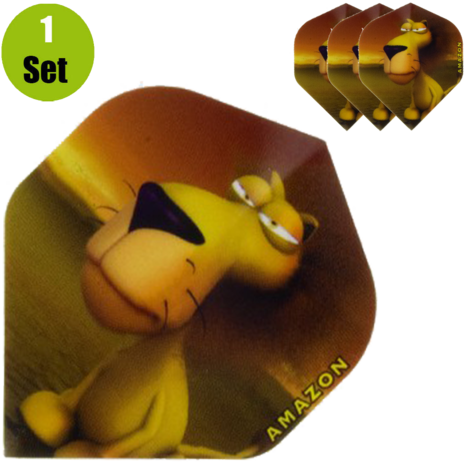 Amazon Dart Flights - Leeuw Amazon Dart Flights - Leeuw