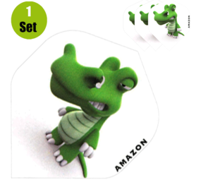 Amazon Dart Flights - Krokodil Amazon Dart Flights - Krokodil