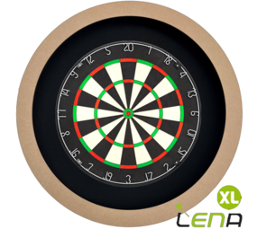 Lena Dartbord Verlichting Basic XL Plain
