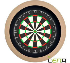 Lena Dartbord Verlichting Basic Plain