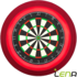 Dartbord Verlichting Deluxe Rood Dartbord Verlichting Deluxe Rood