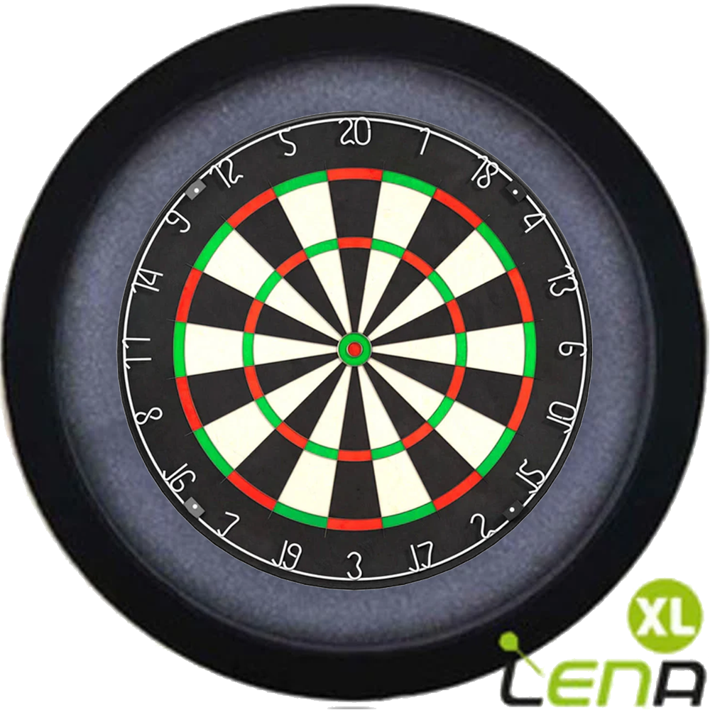 Lena LENA Dartbord Verlichting Basic XL Zwart Lena LENA Dartbord Verlichting Basic XL Zwart