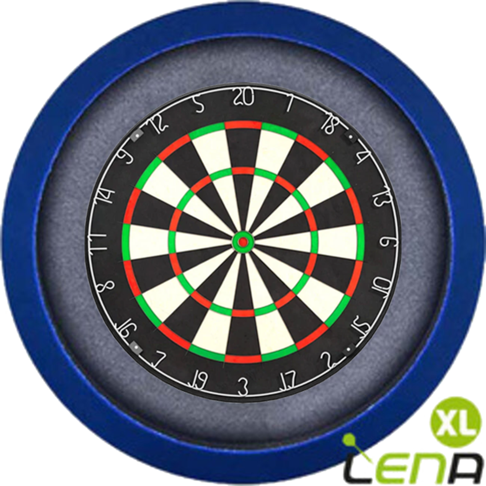 Lena LENA Dartbord Verlichting Basic XL Blauw Lena LENA Dartbord Verlichting Basic XL Blauw