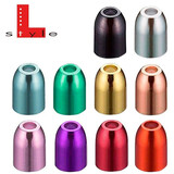 Lstyle Champagne Rings Metal