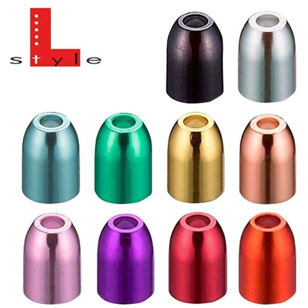 L Style Champagne Rings Metal afbeelding