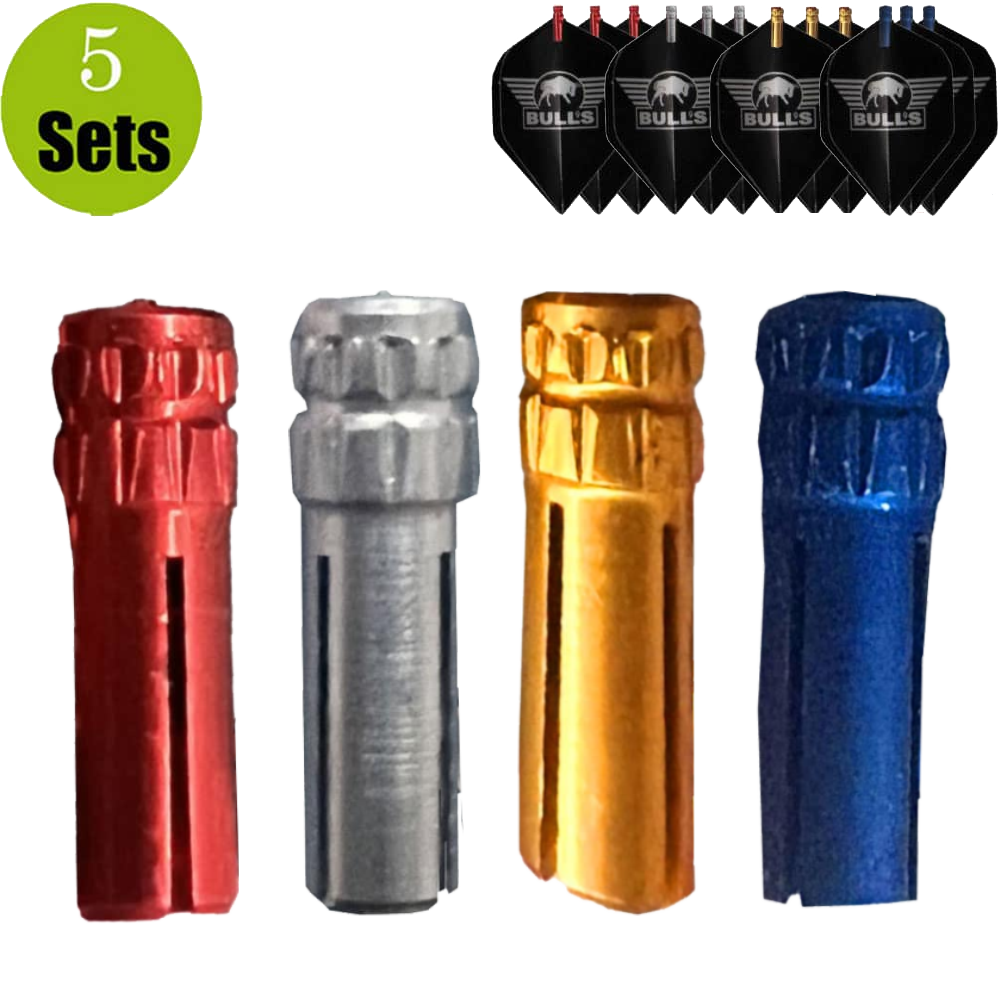 Bulls Bulls Flight Protector Aluminium 5-Pack Bulls Bulls Flight Protector Aluminium 5-Pack