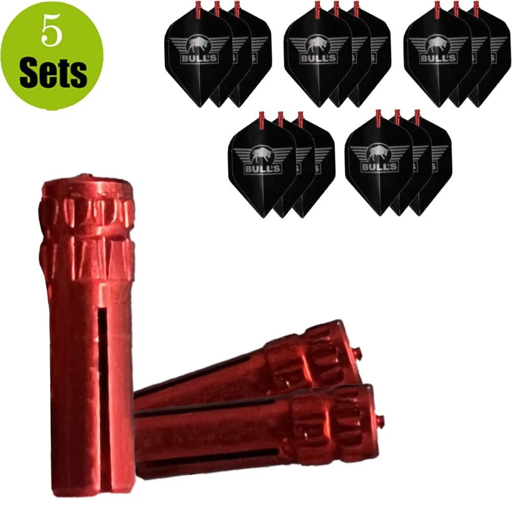 Bulls Bulls Flight Protector Aluminium 5-Pack Bulls Bulls Flight Protector Aluminium 5-Pack