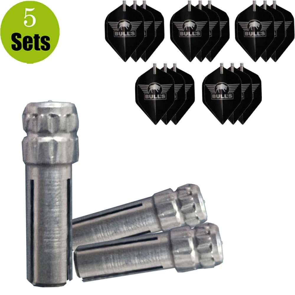 Bulls Bulls Flight Protector Aluminium 5-Pack Bulls Bulls Flight Protector Aluminium 5-Pack