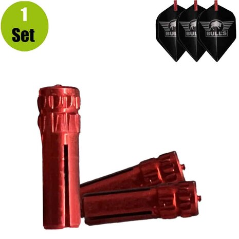Bulls Bulls Flight Protector Aluminium Bulls Bulls Flight Protector Aluminium