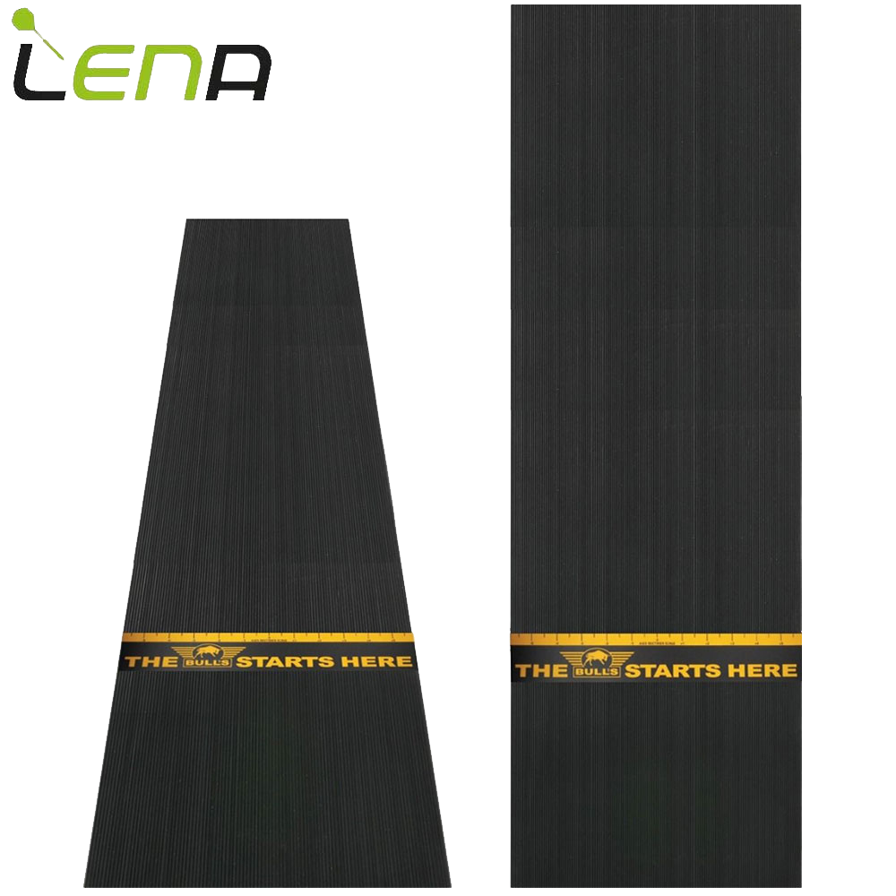 Lena Heavy Duty Dartmat + Throwline afbeelding