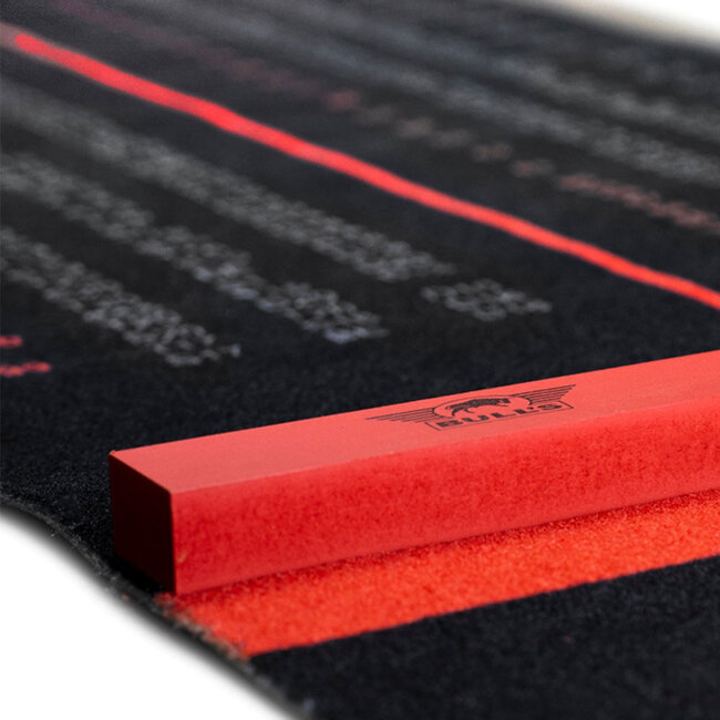 Bull's Dartmat Finishmat 300x60cm oche kopen | Dartmatten