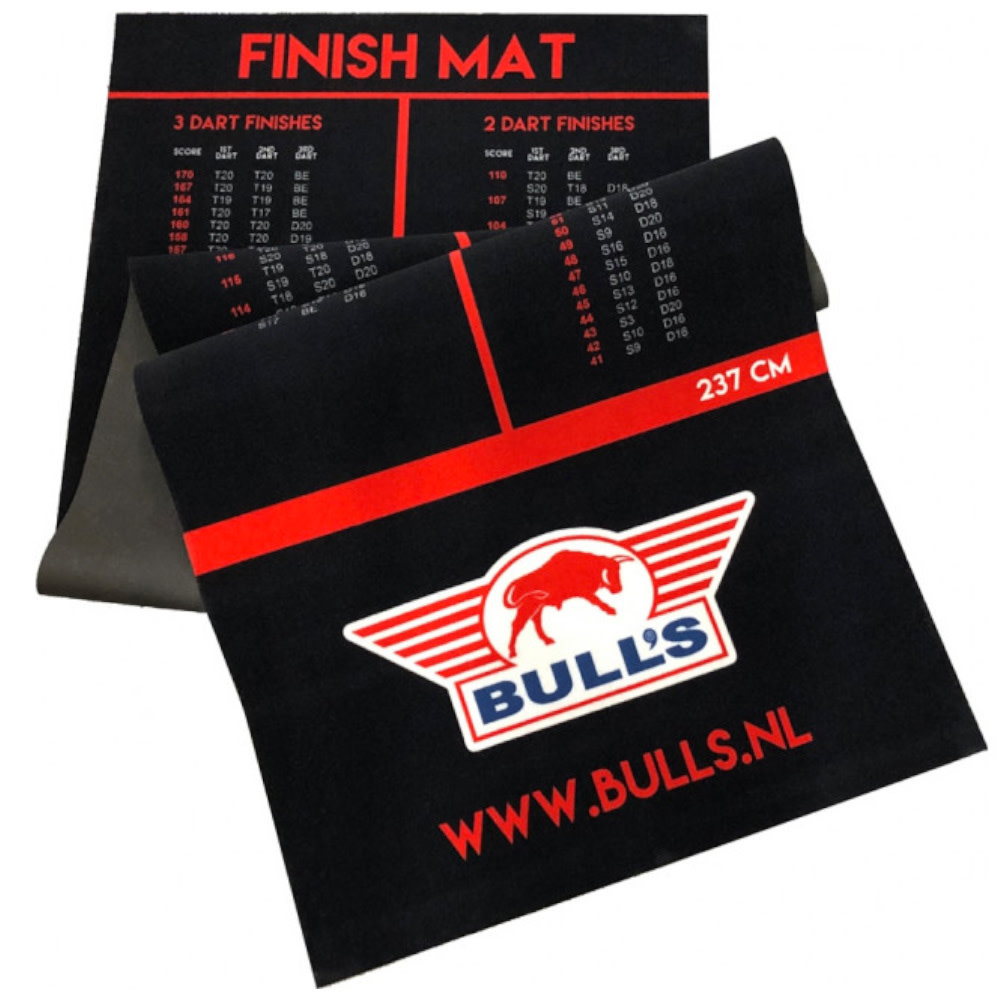 Bulls Carpet Finish Dartmat afbeelding
