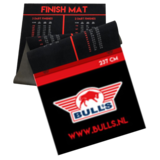 Bulls Carpet Finish Dartmat incl Oche Bulls Carpet Finish Dartmat incl Oche