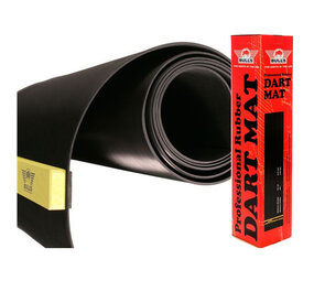 Bulls Rubberen Dartmat incl Oche Bulls Rubberen Dartmat incl Oche