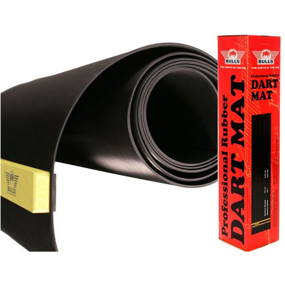 Bulls Rubberen Dartmat incl Oche afbeelding