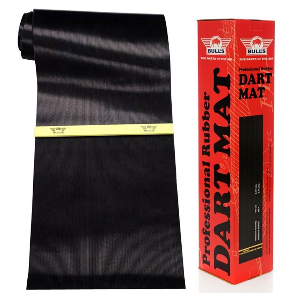 Bulls Bulls Rubberen Dartmat incl Oche Bulls Bulls Rubberen Dartmat incl Oche