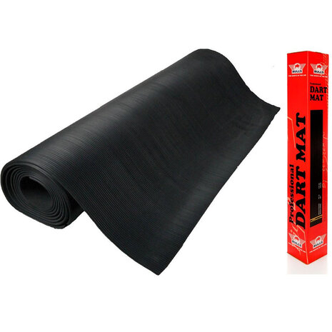 Bulls Bulls Ruberen Dartmat excl Oche - 90 x 300