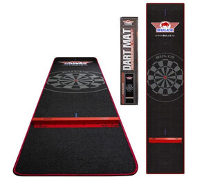 Bulls Carpet Dartmat incl Oche