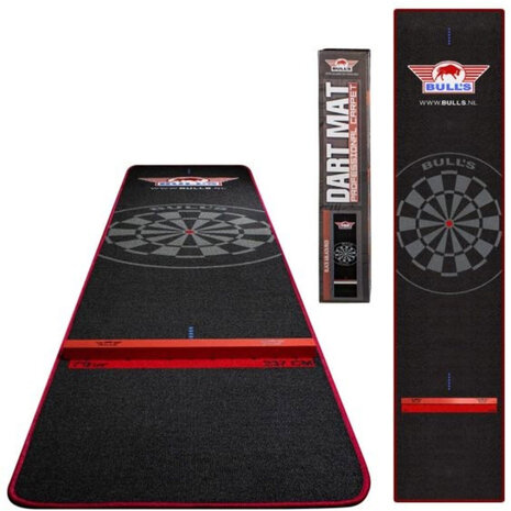 Bulls Bulls Carpet Dartmat incl Oche Bulls Bulls Carpet Dartmat incl Oche