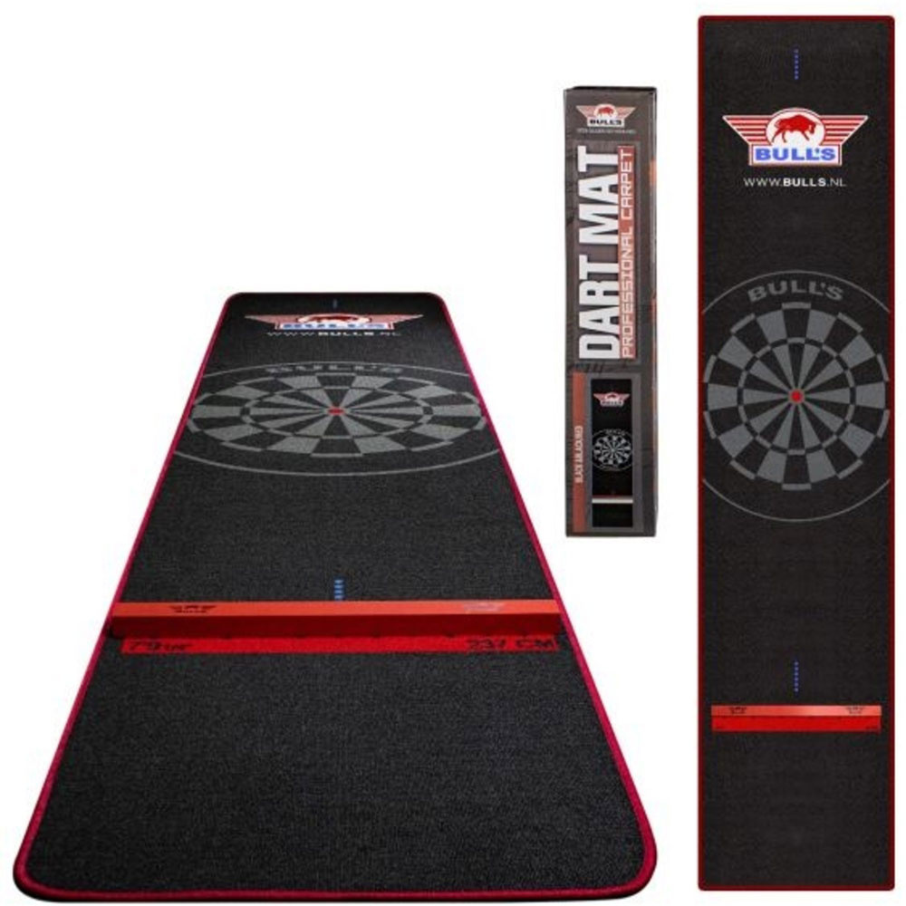 Bulls Carpet Dartmat incl Oche