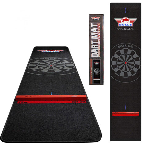 Bulls Bulls Carpet Dartmat incl Oche Bulls Bulls Carpet Dartmat incl Oche