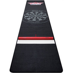 Bulls Carpet Dartmat 300 x 90 incl oche afbeelding