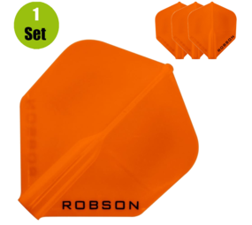 Robson Robson Standaard Dartflights - Oranje Robson Robson Standaard Dartflights - Oranje
