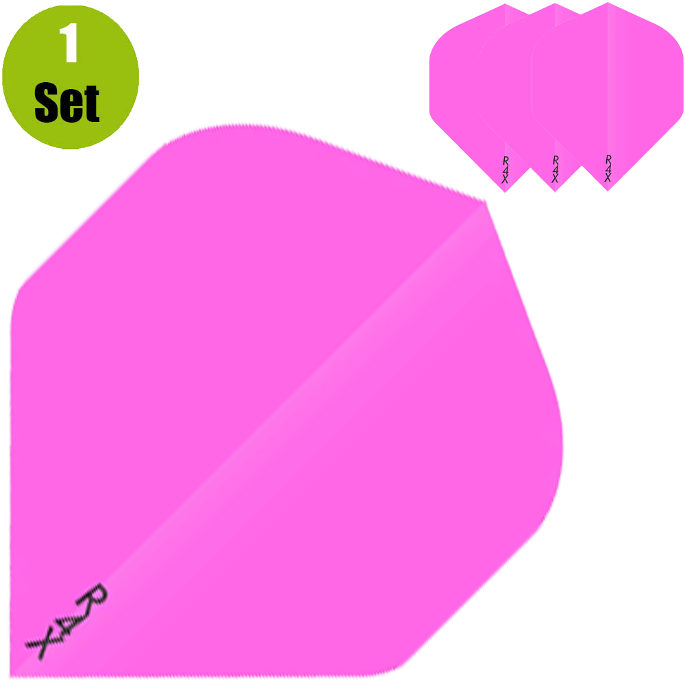 Ruthless Ruthless R4X Dartflights - Roze Ruthless Ruthless R4X Dartflights - Roze