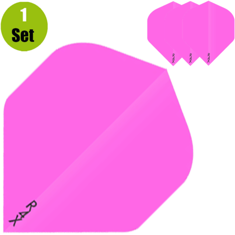 Ruthless Ruthless R4X Dartflights - Roze Ruthless Ruthless R4X Dartflights - Roze