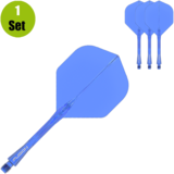 Winmau Winmau Fusion Flight en Shaft Blauw Winmau Winmau Fusion Flight en Shaft Blauw