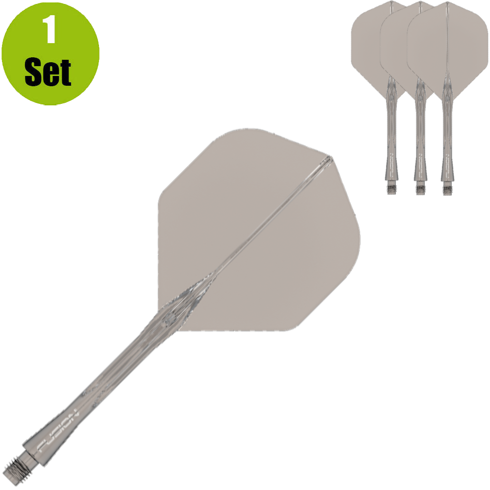 Winmau Winmau Fusion Flight en Shaft - Grijs afbeelding