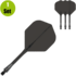 Winmau Fusion Flight en Shaft - Zwart Winmau Fusion Flight en Shaft - Zwart