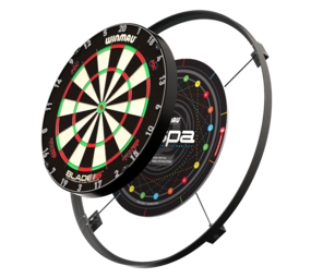 Winmau Wispa Sound Reduction System