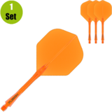 Winmau Winmau Fusion Flight en Shaft - Neon Oranje Winmau Winmau Fusion Flight en Shaft - Neon Oranje