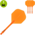 Winmau Fusion Flight en Shaft - Neon Oranje Winmau Fusion Flight en Shaft - Neon Oranje