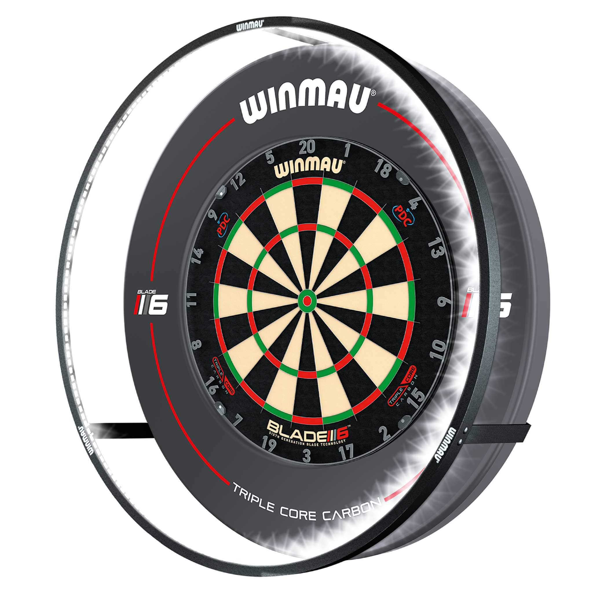 Winmau Plasma Dartbord Verlichting afbeelding