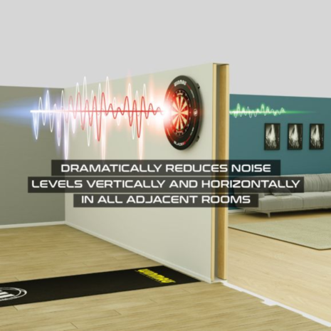 Winmau Winmau Wispa Sound Reduction System