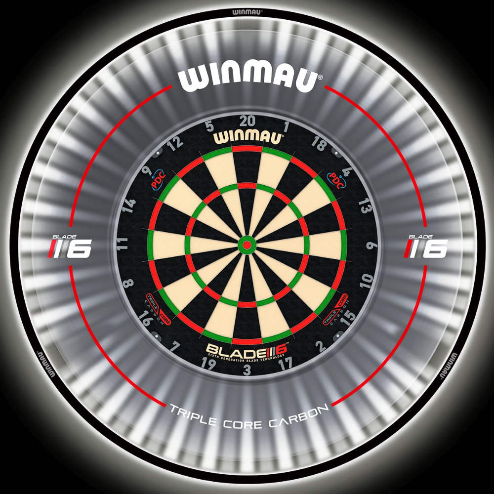Winmau Winmau Plasma Dartbord Verlichting Winmau Winmau Plasma Dartbord Verlichting