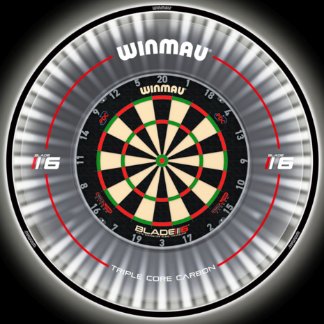 Winmau Winmau Plasma Dartbord Verlichting Winmau Winmau Plasma Dartbord Verlichting