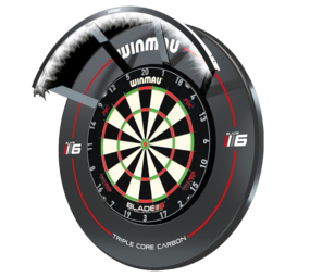 Winmau Polaris Dartbord Verlichting