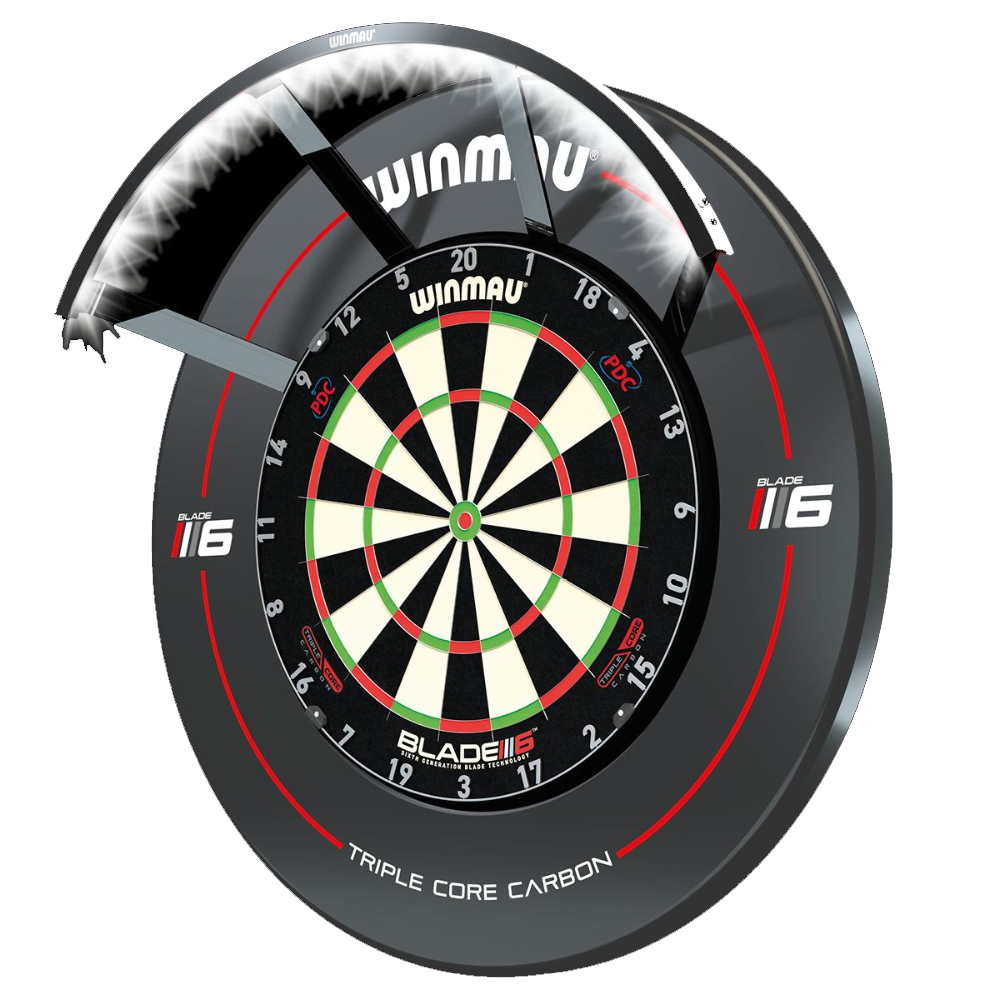 Winmau Polaris Dartbord Verlichting afbeelding