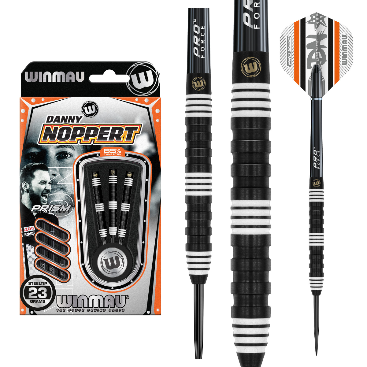 Winmau Danny Noppert Dartpijlen 85% afbeelding