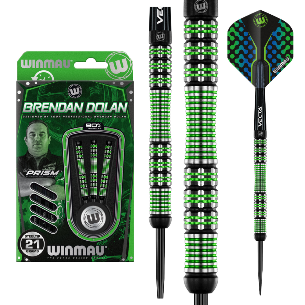 Winmau Brendan Dolan Dartpijlen 90% Winmau Brendan Dolan Dartpijlen 90%