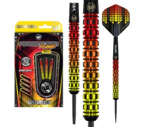 Winmau Firestorm Flame Straight Dartpijlen