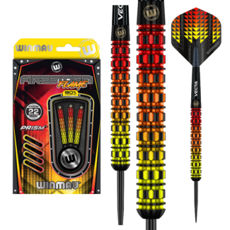 Winmau Winmau Firestorm Flame Straight Dartpijlen