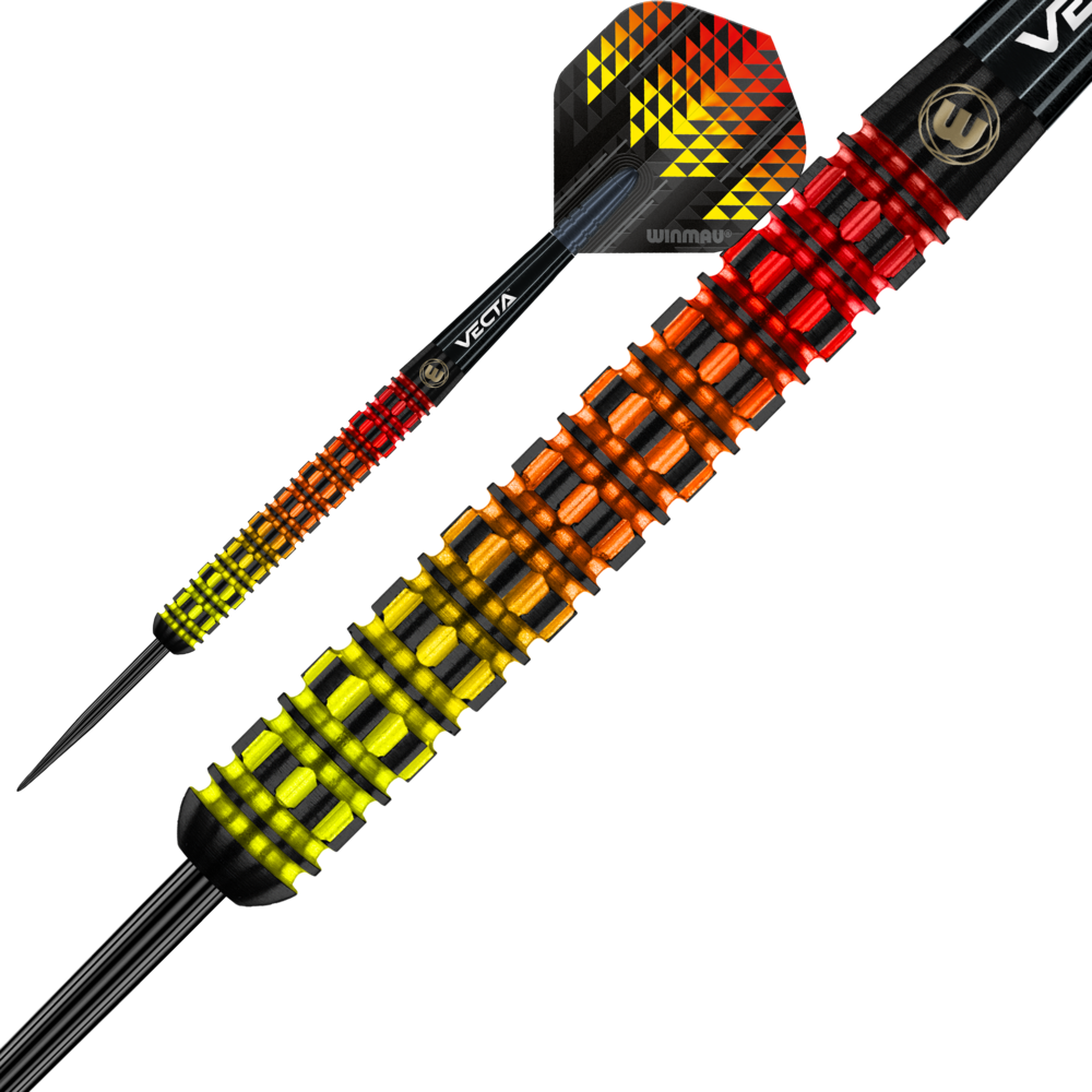 Winmau Winmau Firestorm Flame Straight Dartpijlen