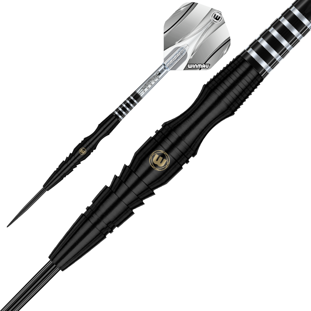 Winmau Winmau Sniper Black Dartpijlen Winmau Winmau Sniper Black Dartpijlen