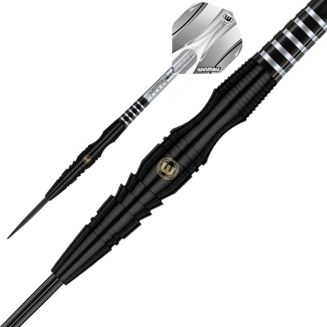 Winmau Winmau Sniper Black Dartpijlen Winmau Winmau Sniper Black Dartpijlen