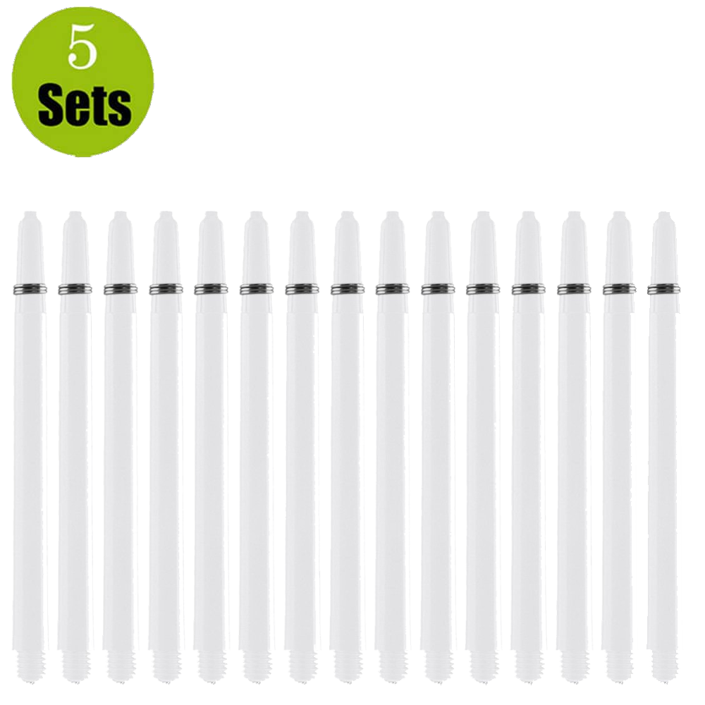 Bulls Bulls Nylon The Original 5-Pack - Wit