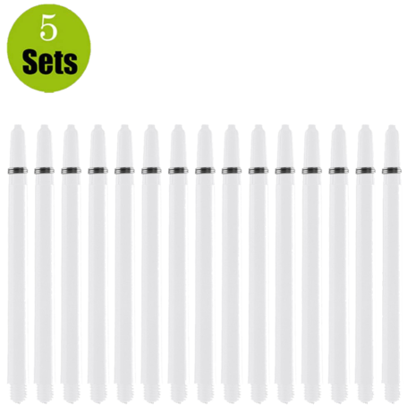 Bulls Bulls Nylon The Original 5-Pack - Wit